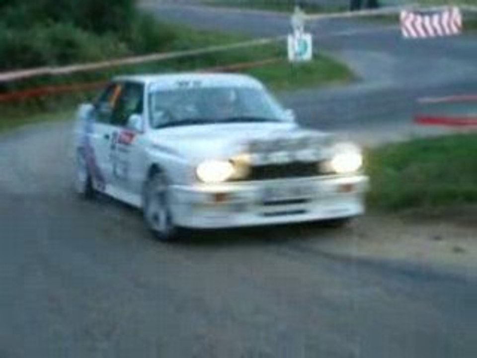 Lassauge BMW M3 rallye du rouergue 2008