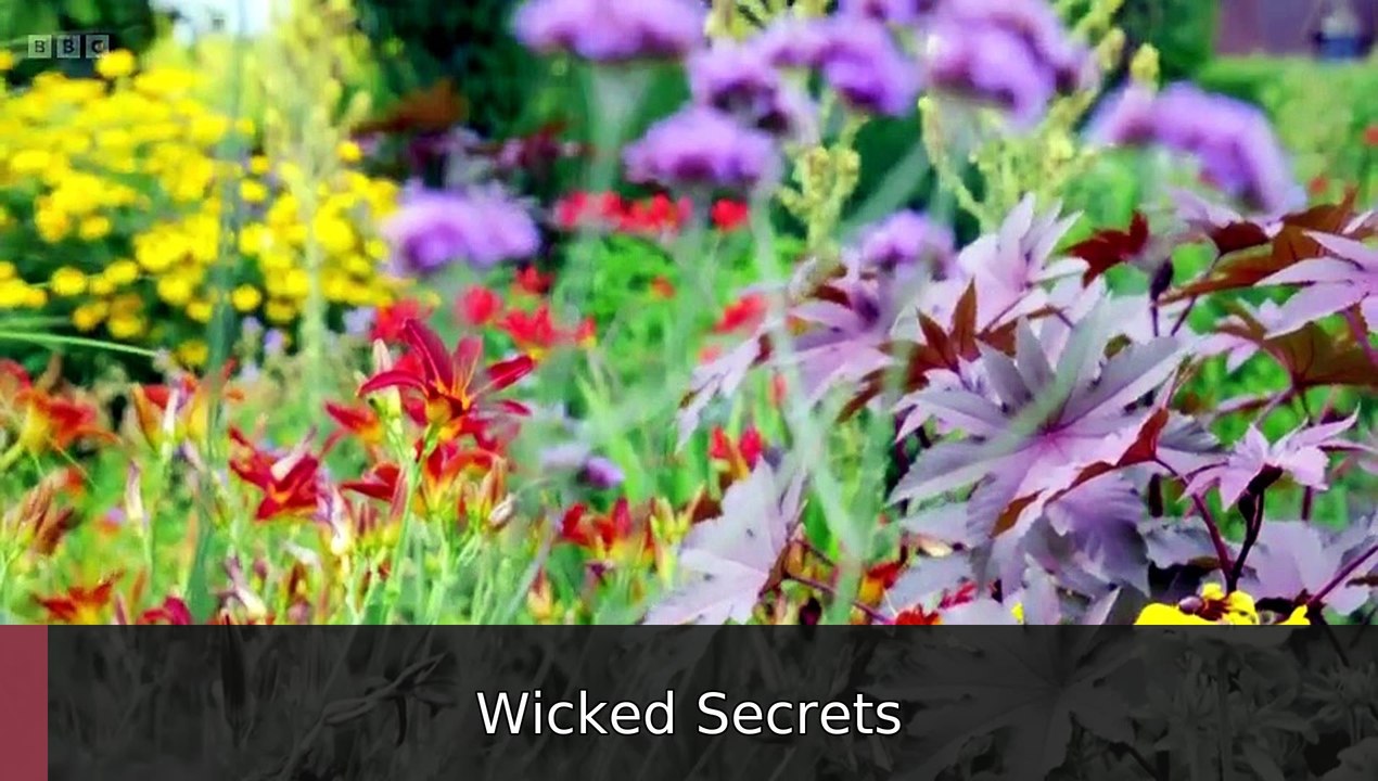 Gardeners' World (1968) Season 59 Episode 18 | Wicked Secrets