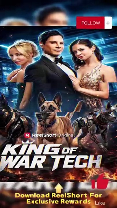 💫💫King of vvar Tech Dailymotion - Wesley Creed #reelshort [Full Movie]