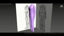 Grabovski: 3DS MAX Practice Polygon Modeling Model Video #49 (07-18-2026)