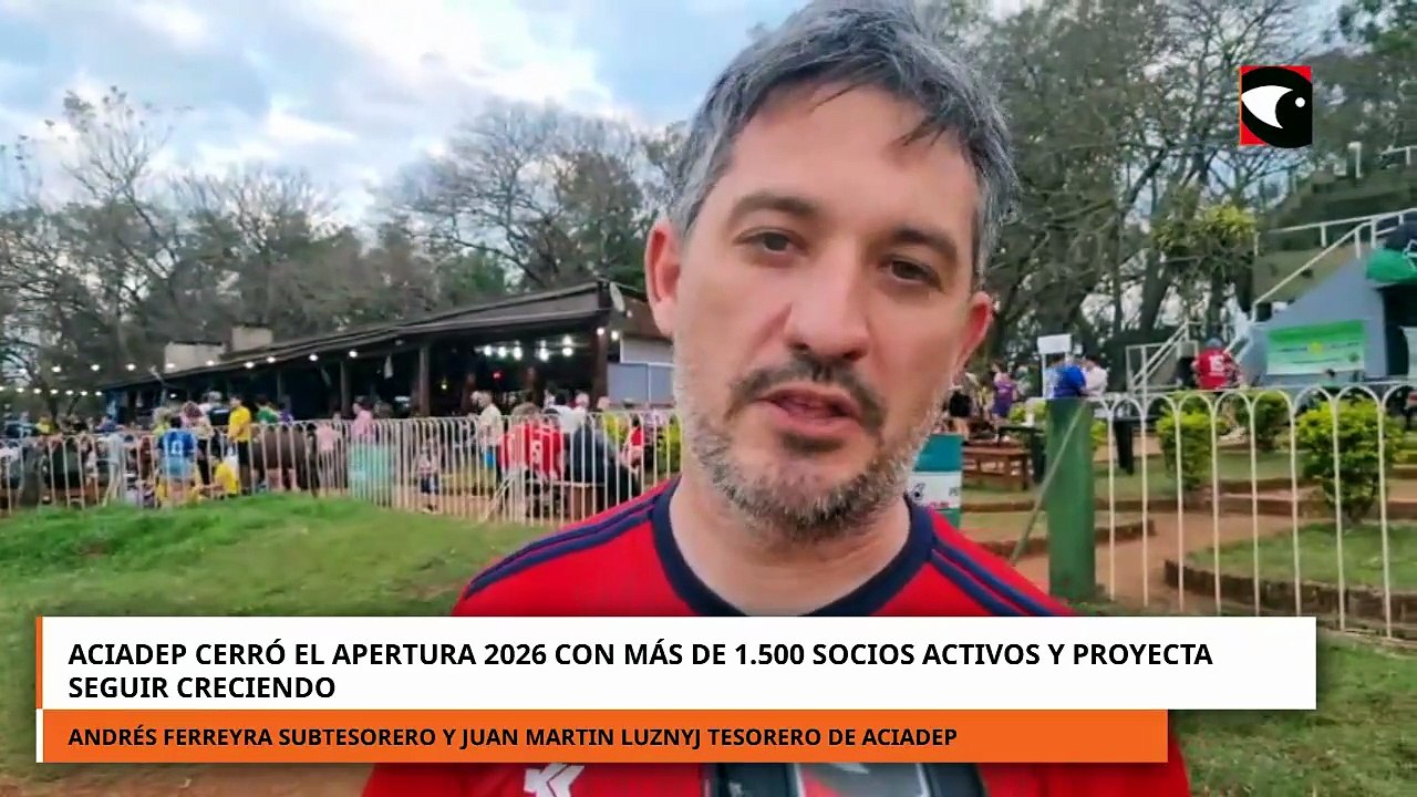 ACIADEP cerró el Apertura 2026 con más de 1.500 socios activos y proyecta seguir creciendo
