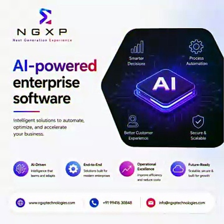 AI-Native Enterprise Platforms in India | NGXP Technologies
