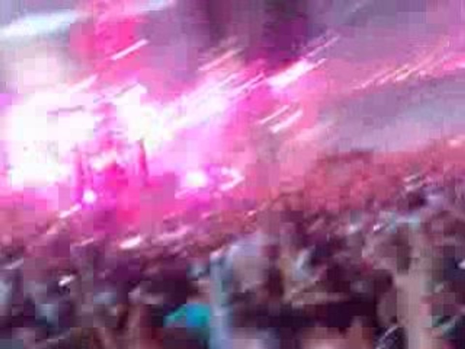 Lancement de soirée Martin solveig UNIGHTED By Cathy GUETTA