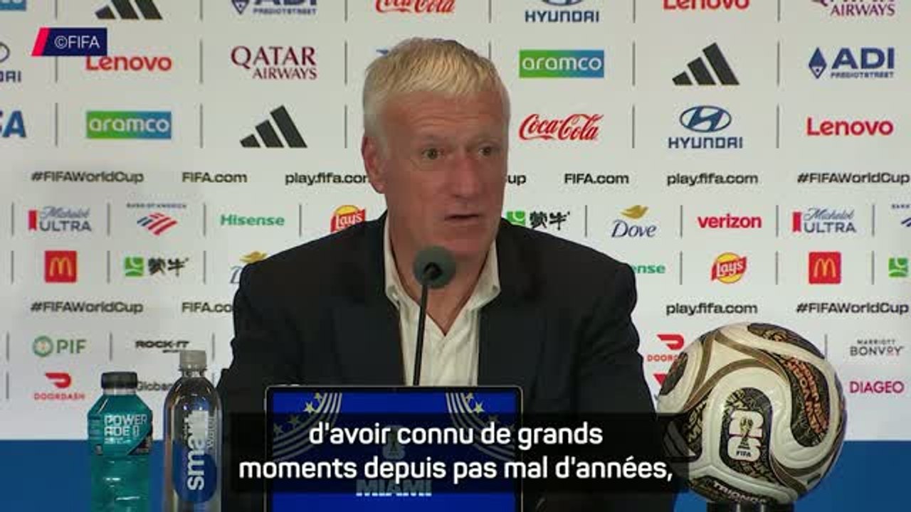 Bleus - Deschamps : "Le sentiment d'avoir beaucoup donné"