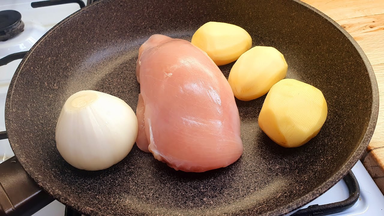 Nur 4 einfache Zutaten, leckeres Essen in 10 Minuten! Schnell, lecker & gesund!