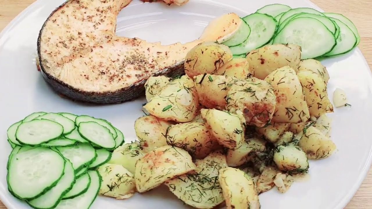 Ein schnelles und einfaches Rezept für die leckersten Kartoffeln mit Fisch