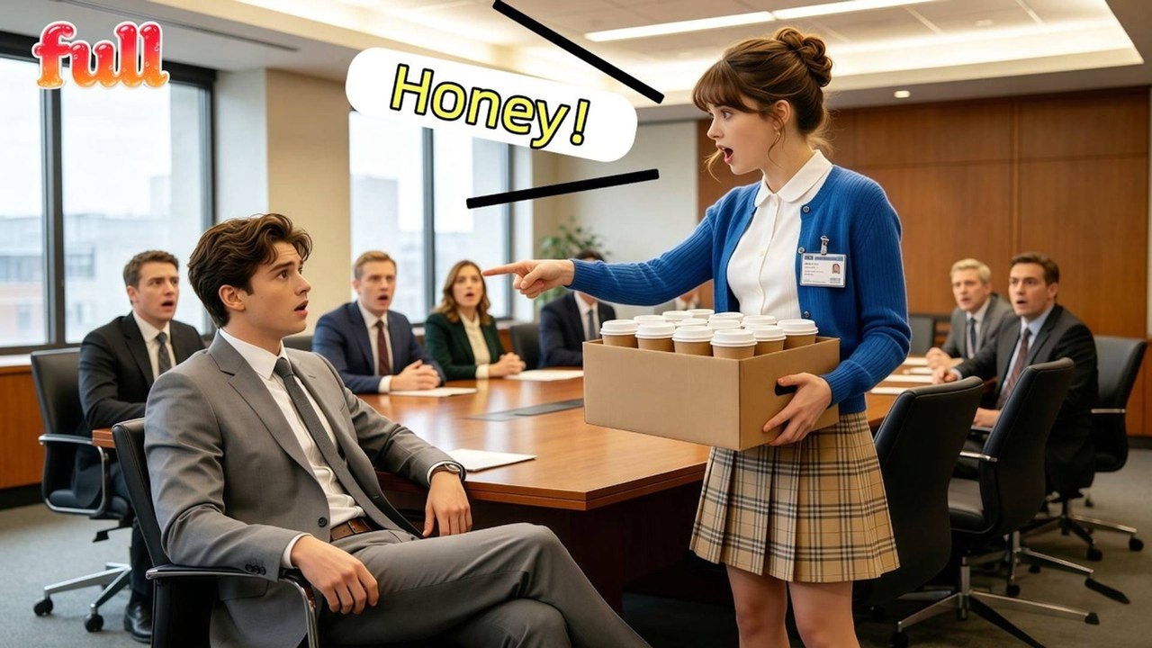 Intern's First Day At Work, BUT She Shockingly Discovered Her Beggar Husband Was The CEO!