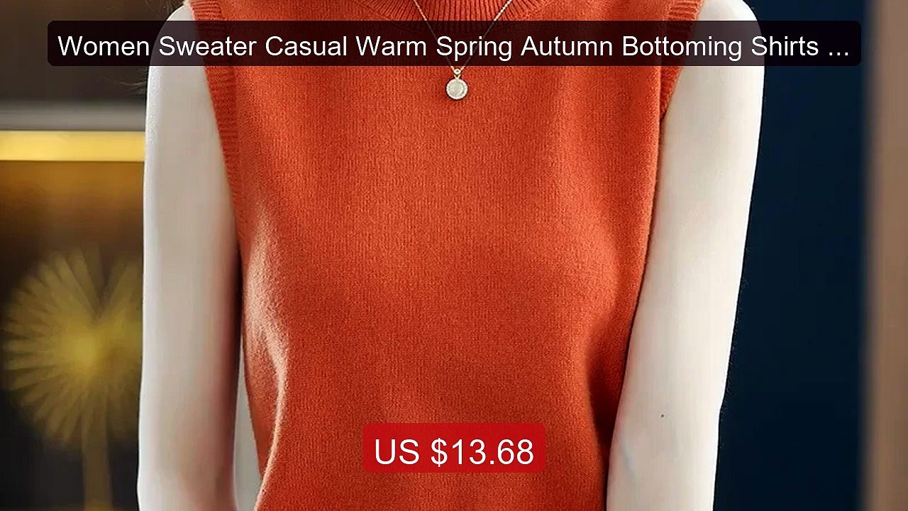 Women Sweater Casual Warm Spring Autumn Bottoming Shirts Mo... -- Top Pick 2026 | Unbeatable Price!