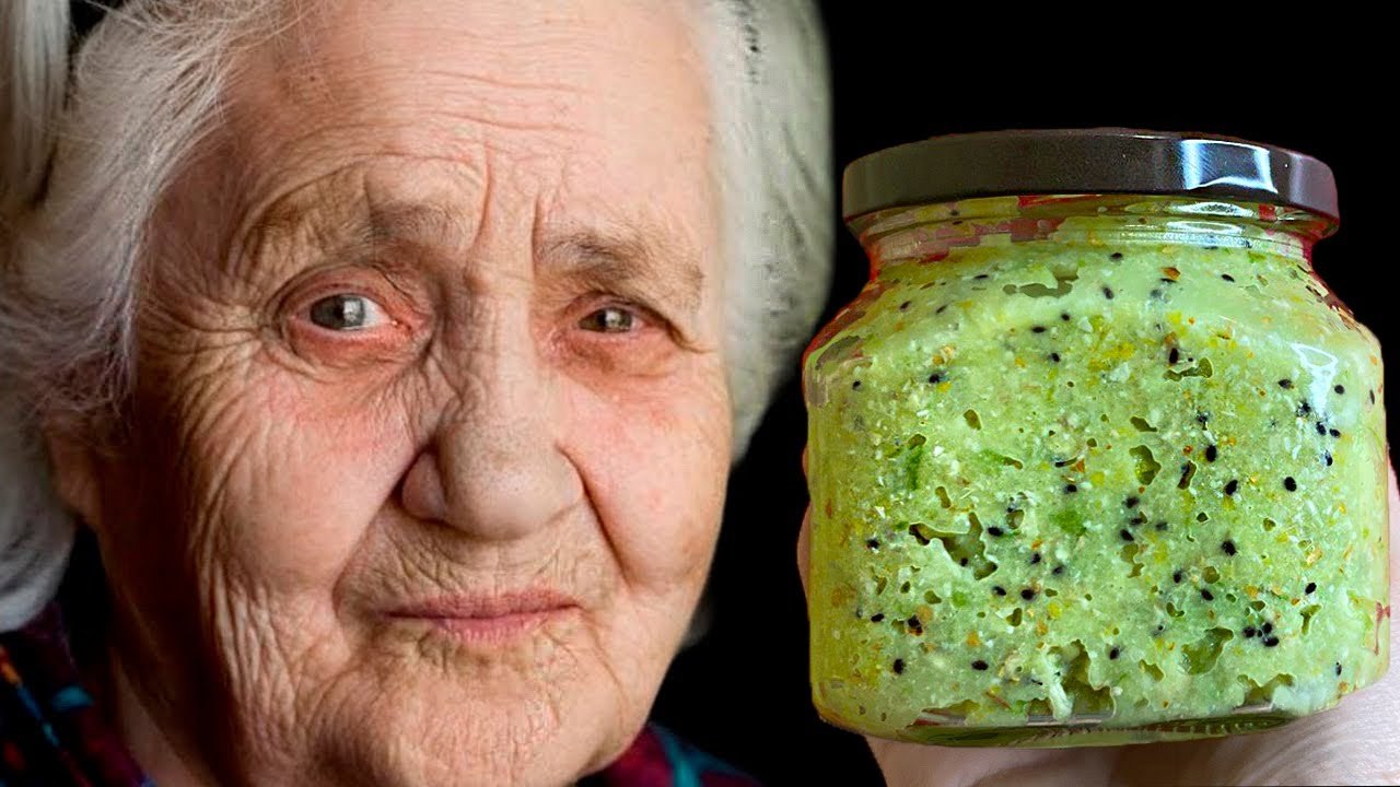 Oma glaubte nicht, aß aber 1 Glas und vergaß die Sehschwäche! Stellt Gedächtnis und Gehör wieder her