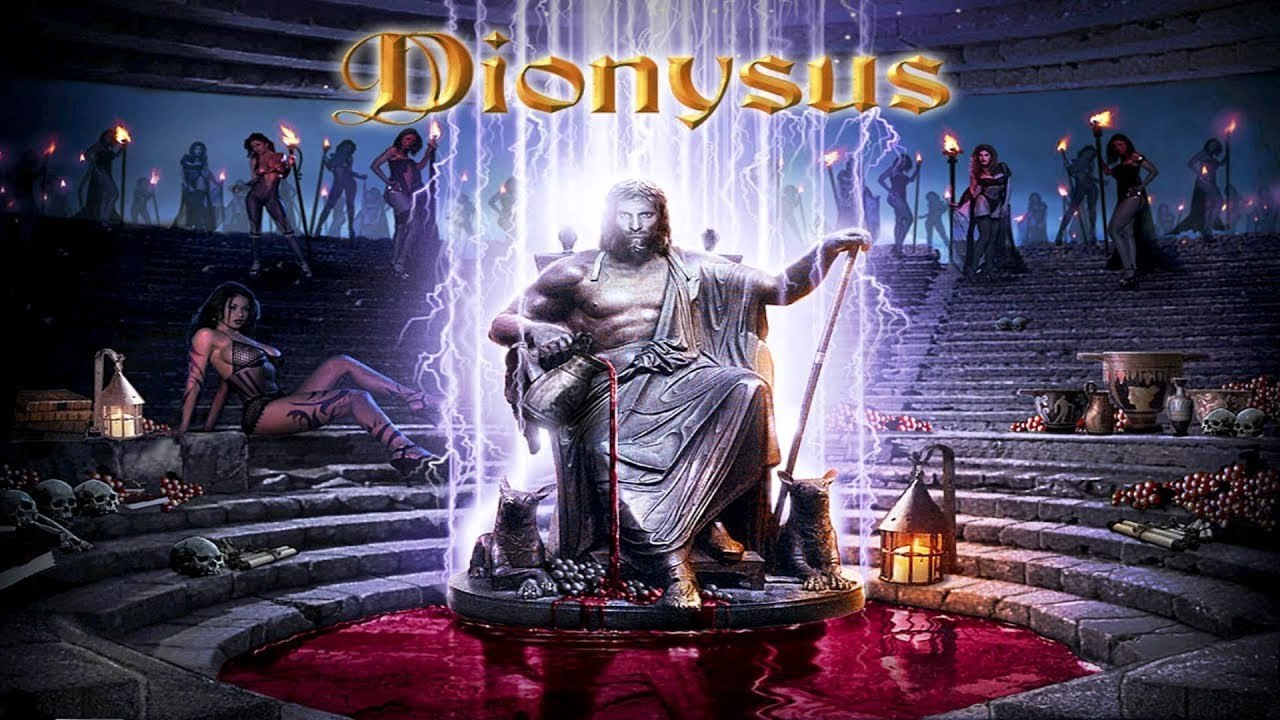 Dionysus (Bacchus)  - Greek god of Wine, Merriment, Festivity and Pleasure | Greek Mythology gods #8
