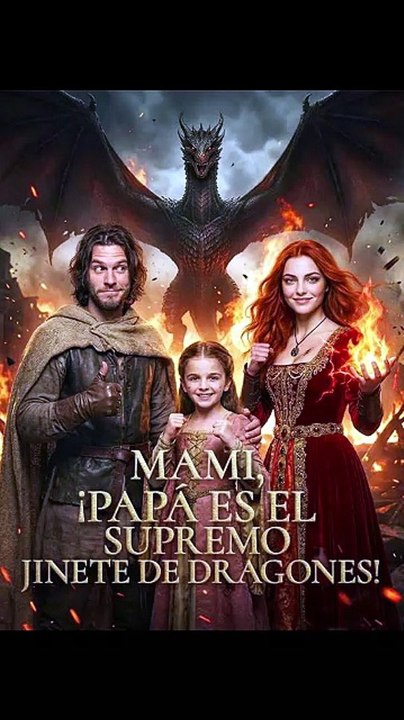 ¡Mami, Papá es el Supremo Jinete de Dragones! | Drama Completo | En Español | MEGA SHORT DRAMA [Full Movie]