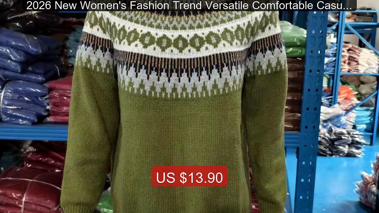 2026 New Women's Fashion Trend Versatile Comfortable Casual... -- Top Pick 2026 | Unbeatable Price!