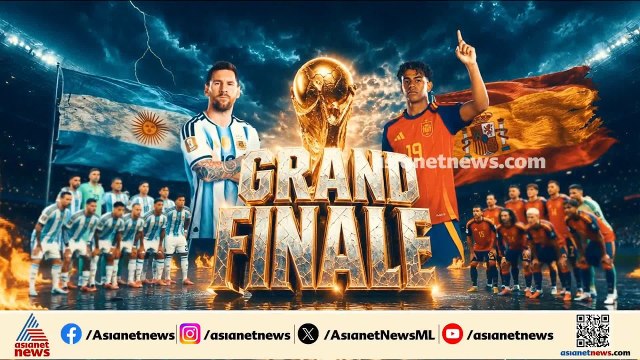 ലോകകപ്പിൽ മെസ്സി മാജിക് ആവർത്തിക്കുമോ?; ഇത്തവണ മേൽക്കൈ സ്പെയിനിനോ?