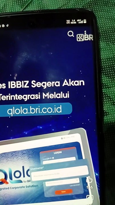 Kendala reaktivasi qlola ib token qlola bri