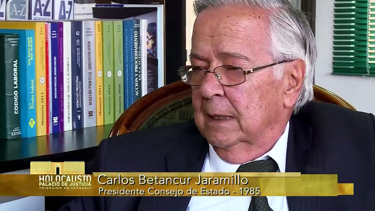 Holocausto Palacio de Justicia - DOCUMENTAL