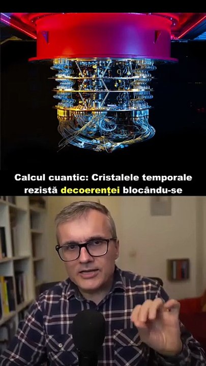 ¡No creerás lo que pasa con los cristales de tiempo!