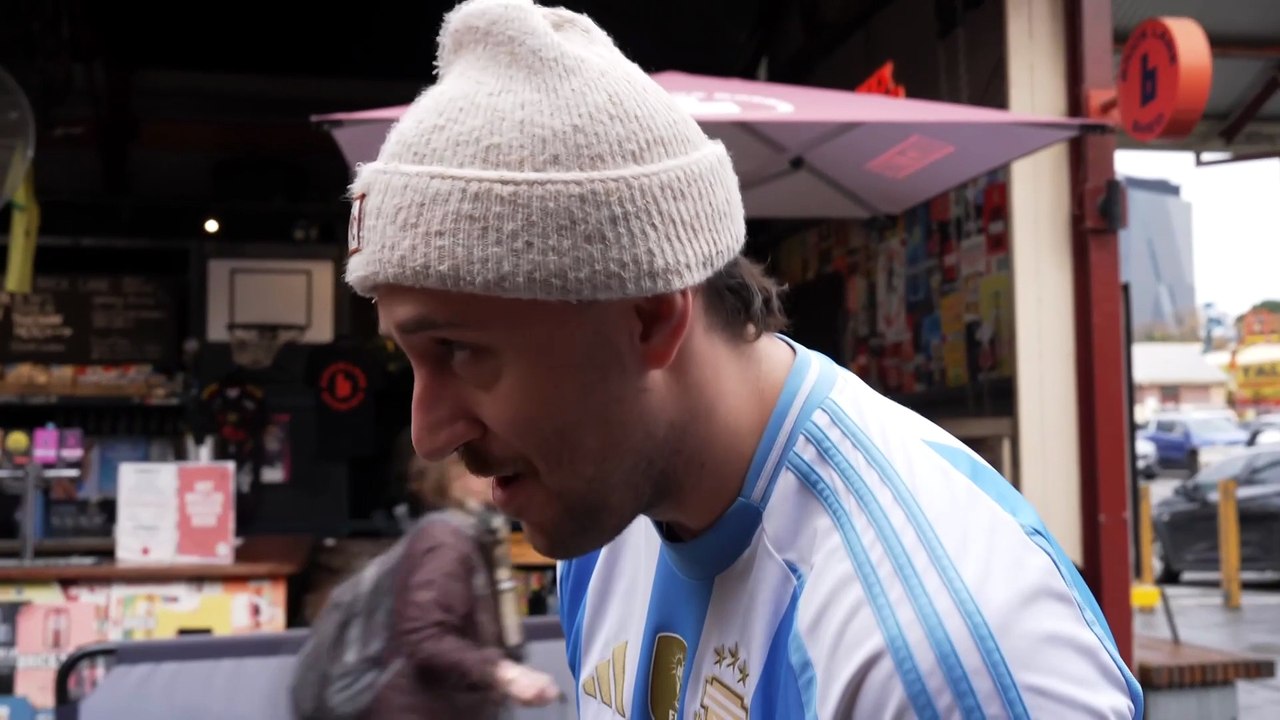 Who are Australians supporting in the World Cup decider?