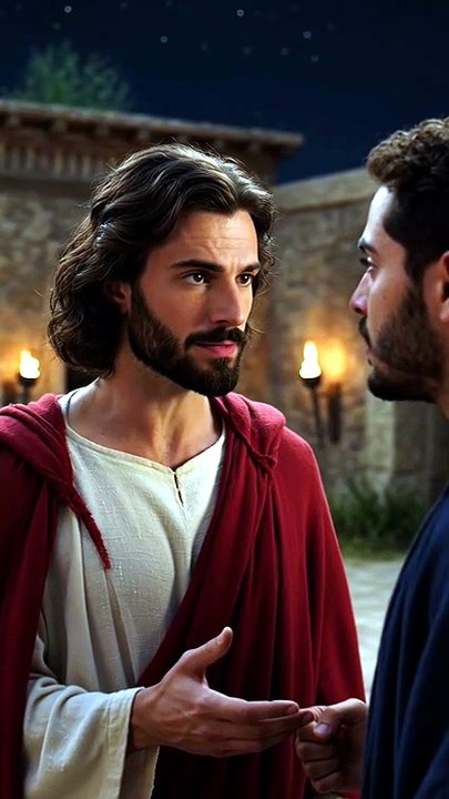 "Jesús Revela la Traición de Judas | La Impactante Conversación en la Última Cena | Historia Bíblica"