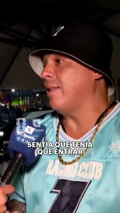 La anécdota del hincha argentino que no tenía entrada para ver la semifinal vs. Inglaterra y cómo hizo para ingresar al estadio.