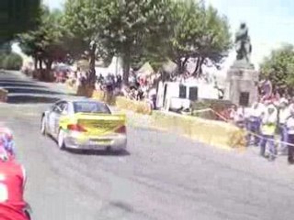 Bengué Rallye du Rouergue 2008 Peugeot 307 WRC Moyrazès