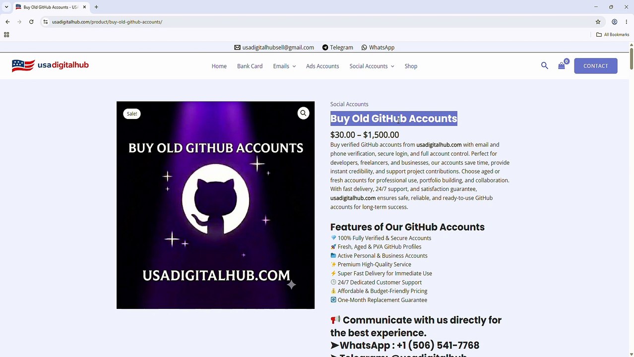 Simple Guide to Buying Old GitHub Accounts: Tip...