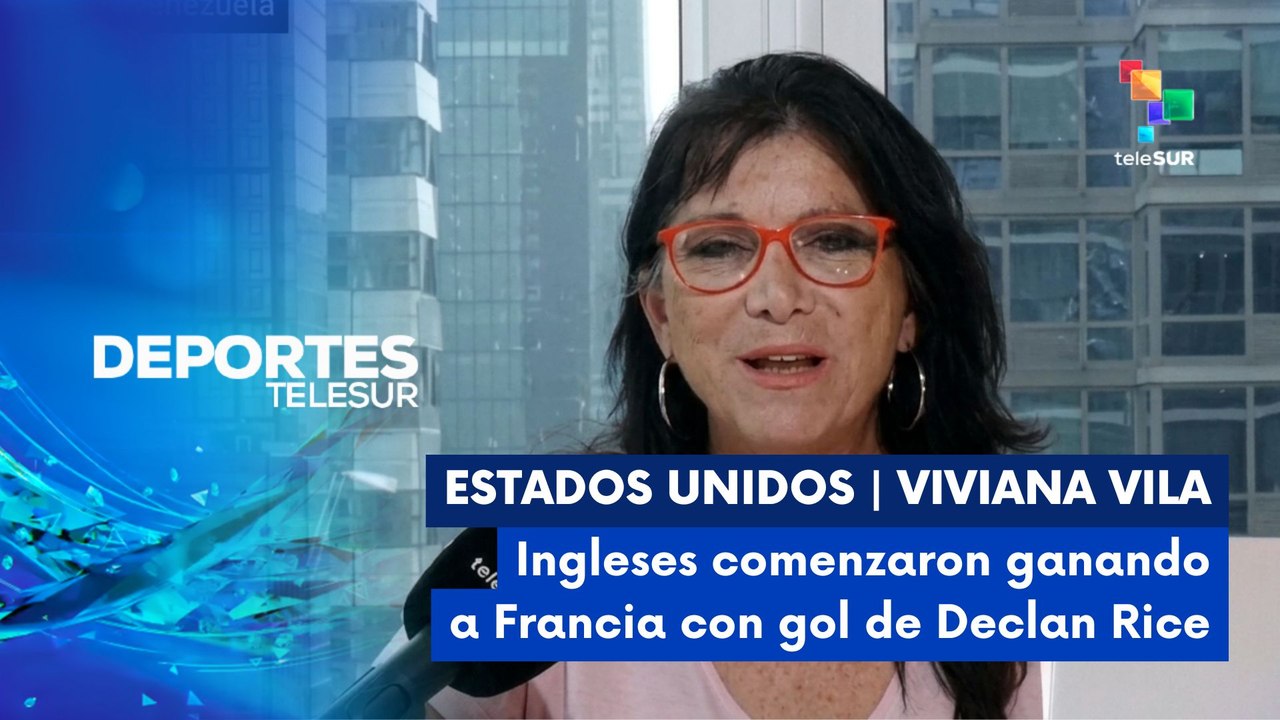 DEPORTES TELESUR |  Ingleses comenzaron ganando...