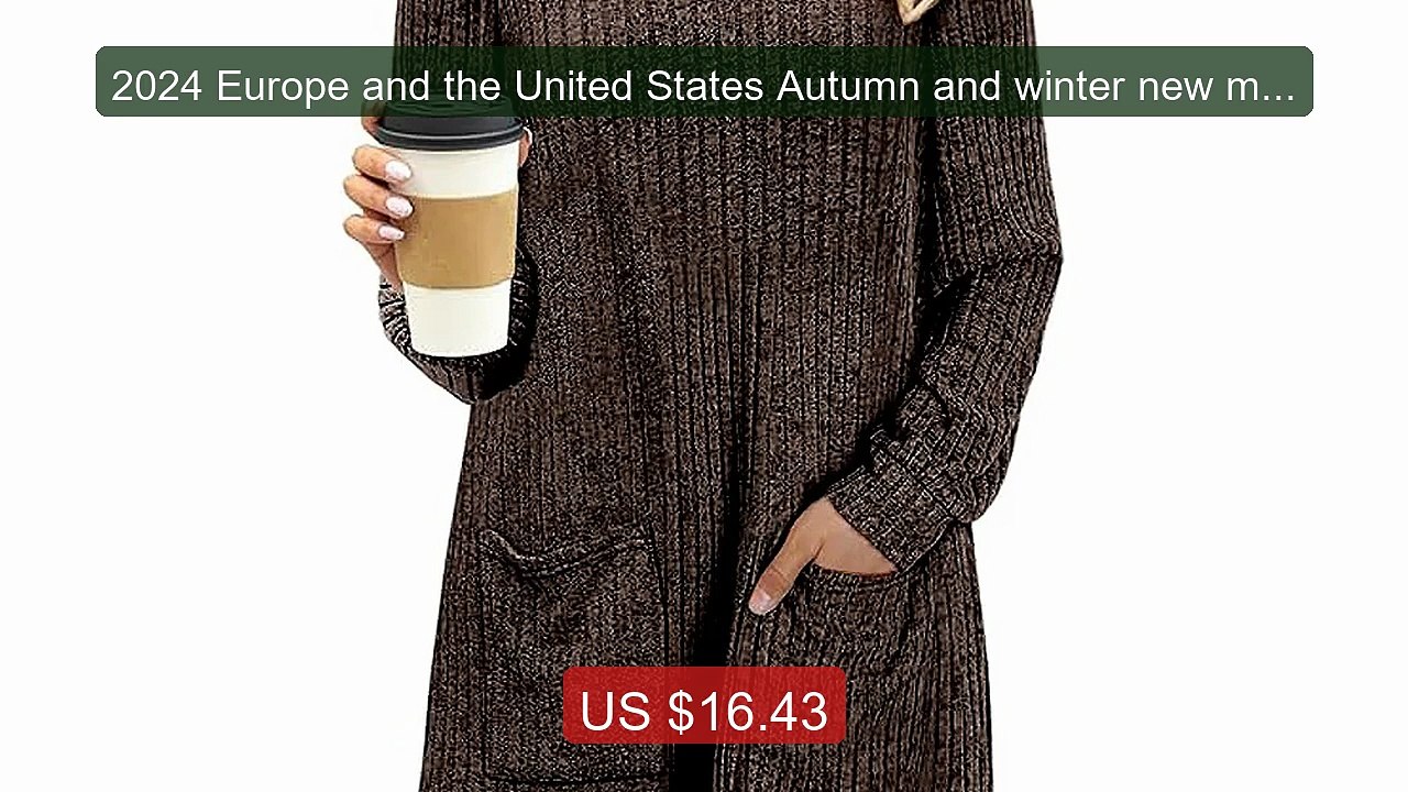2024 Europe and the United States Autumn and winter new mid-length... -- Best Deal 2026 | Shop Now!