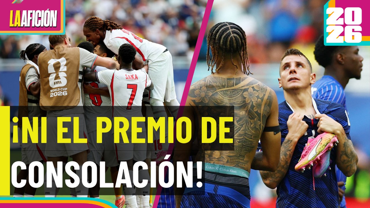 ¡Partidazo de locura! Inglaterra vence 6-4 a Francia y se queda con el tercer lugar del Mundial