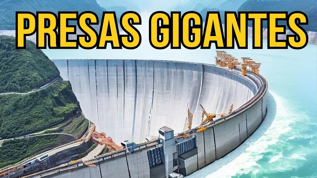 Las 10 represas más increíbles del mundo