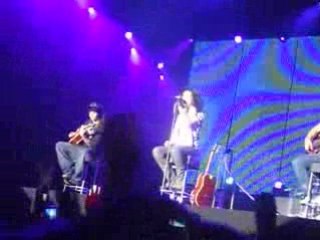 Présentation des garçons + Rette Mich @ Monaco - 05.07.08