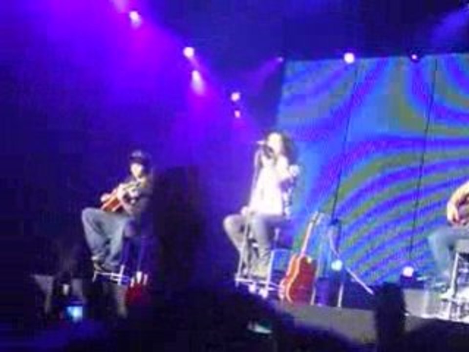 Présentation des garçons + Rette Mich @ Monaco - 05.07.08