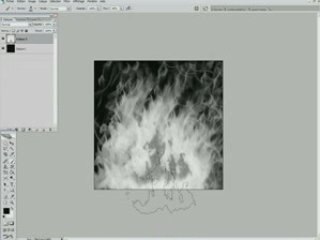 Tuto Photoshop Flammes