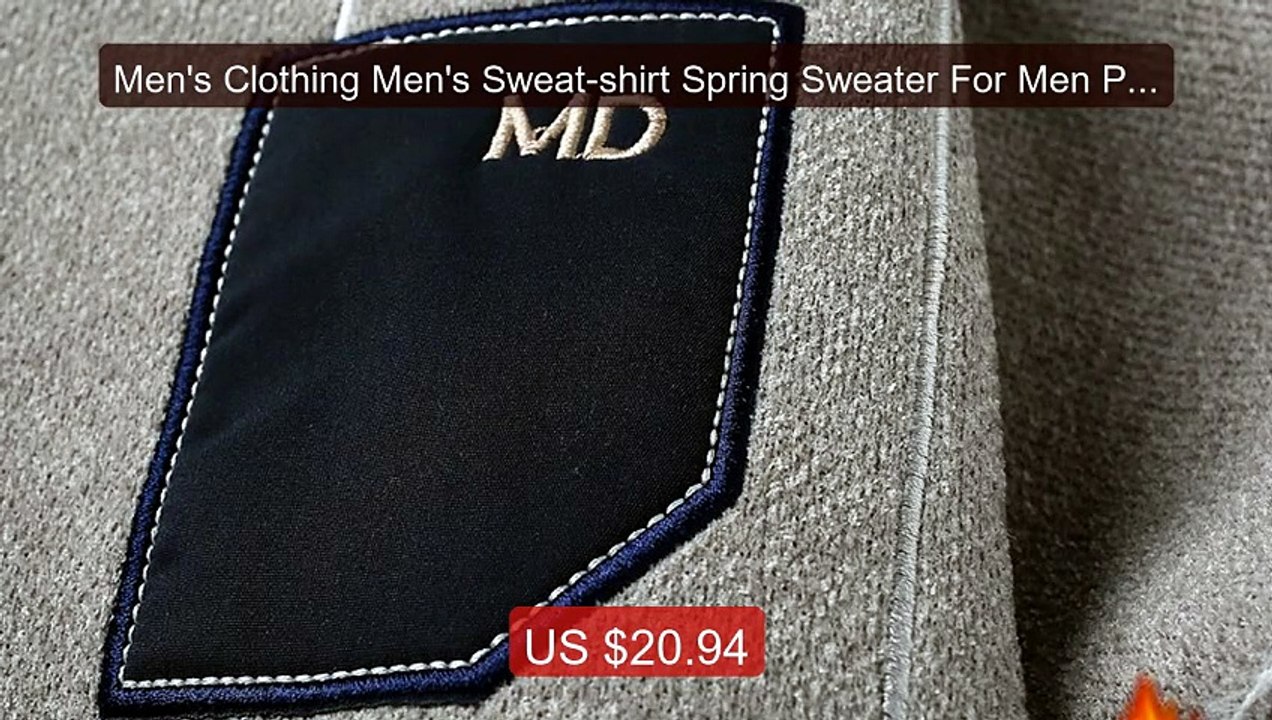 Men's Clothing Men's Sweat-shirt Spring Sweater For Men Pul... -- Top Pick 2026 | Unbeatable Price!