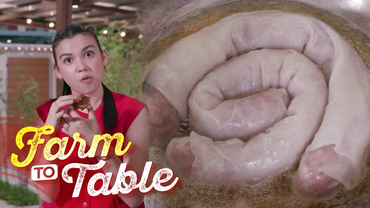 A flavorful twist on the traditional Lumpia | Farm to Table