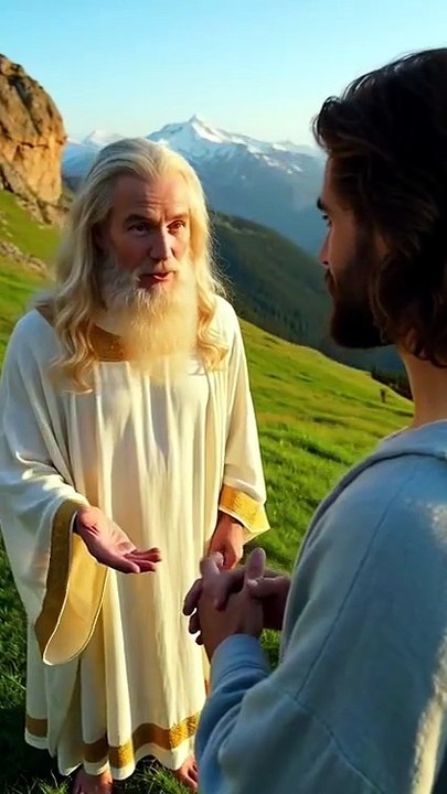 "Jesús Ora al Padre por la Humanidad | Una Poderosa Oración de Amor, Fe y Bendición | Inspirado en la Biblia"
