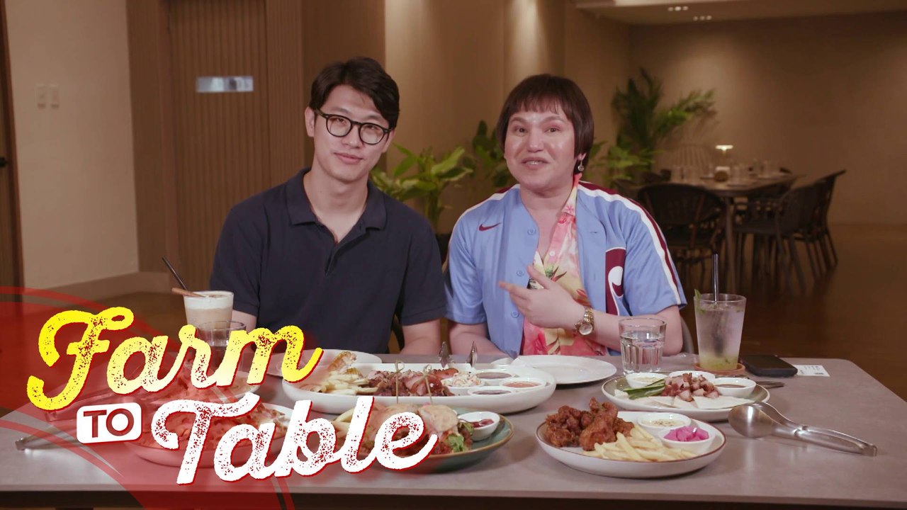 Oppa restaurant owner, ibinida ang 'best sellers' ng kanyang restaurant! | Farm To Table