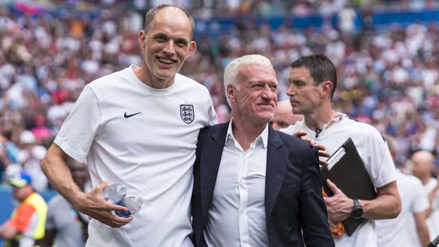 Angleterre - Tuchel rend hommage à Deschamps après le match