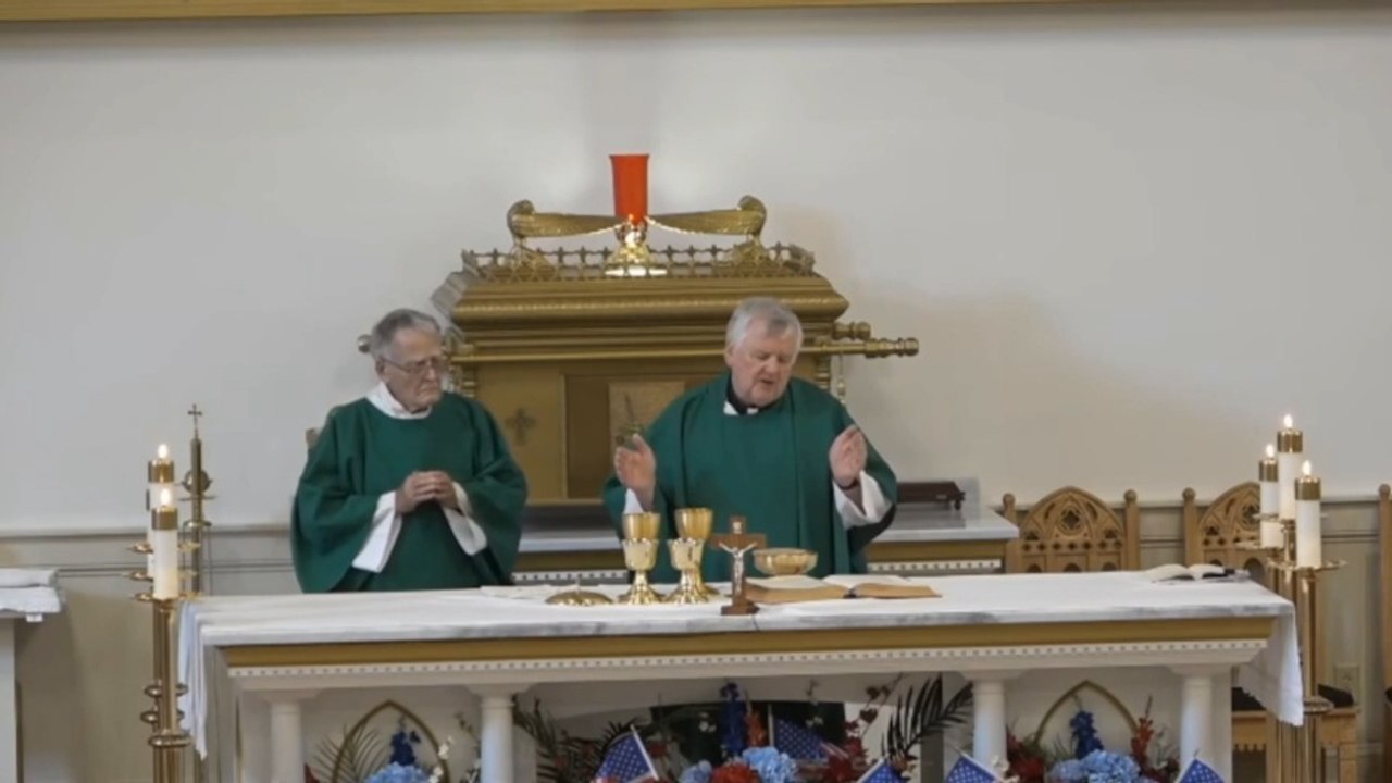Catholic Mass Today I Daily Holy Mass I Sunday July 19 2026 I English Holy Mass