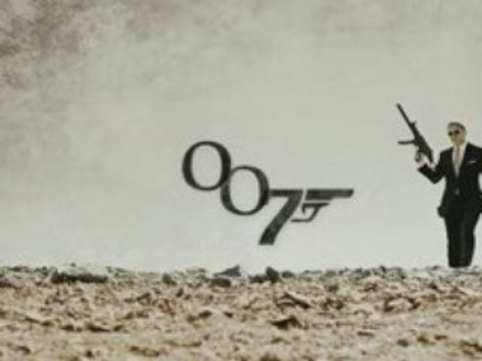 Trailer James Bond Quantum of Solace
