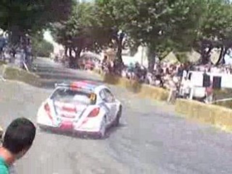 Canivenq 207 Super 2000 Moyrazès Rallye du Rouergue 2008