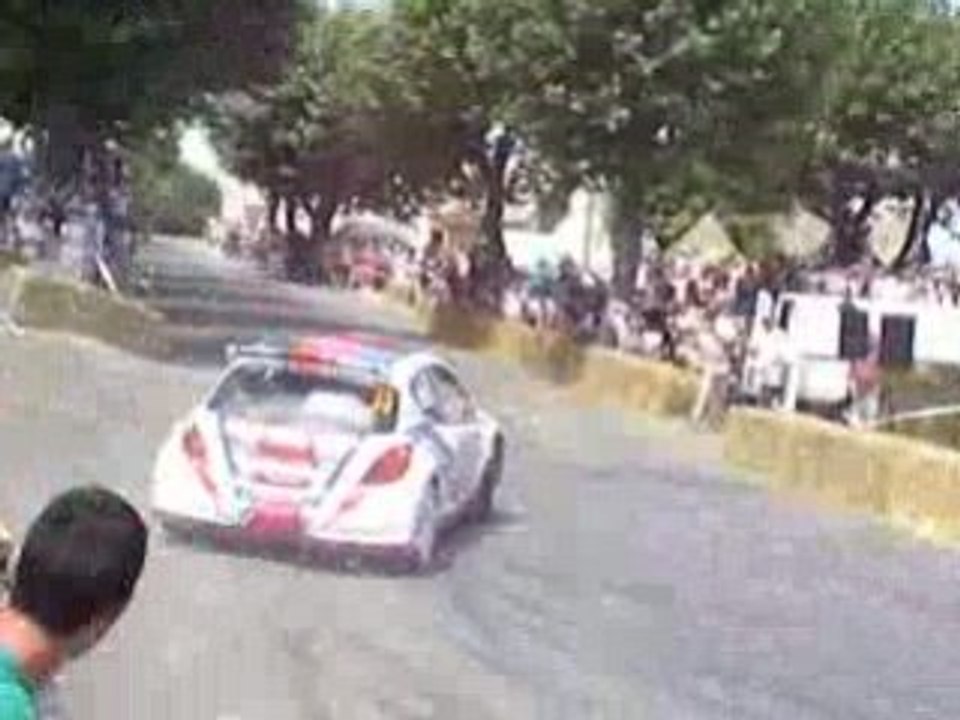 Canivenq 207 Super 2000 Moyrazès Rallye du Rouergue 2008