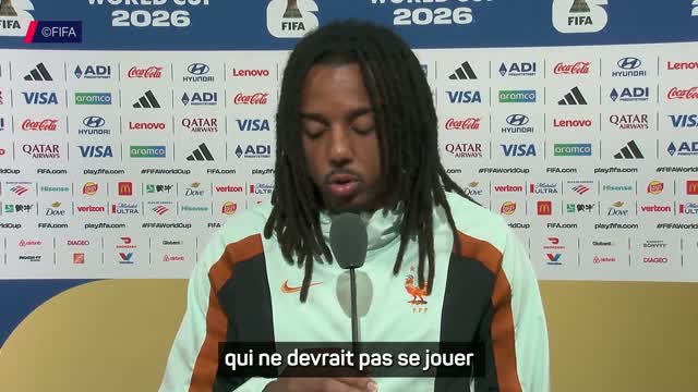 Bleus - Koundé : "Un match qui ne devrait pas se jouer"