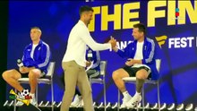 No dejaban hablar a de la Fuente en conferencia de prensa | La Delantera
