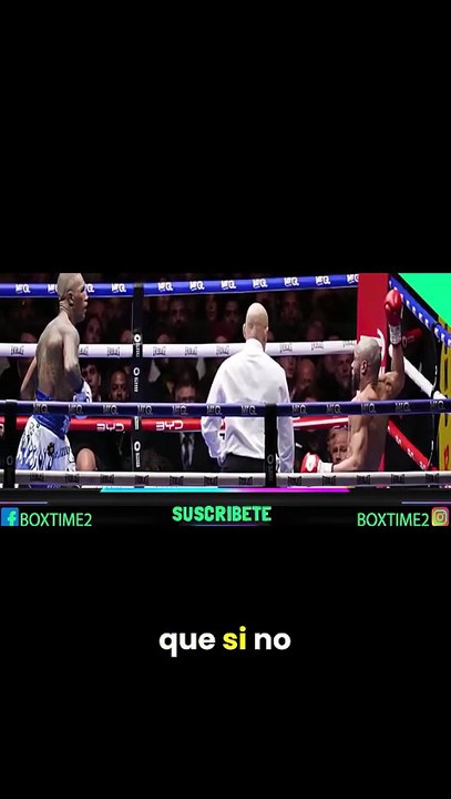El Entrenador lo Confirma 'Ryan Garcia es un Peligroso Peleador'