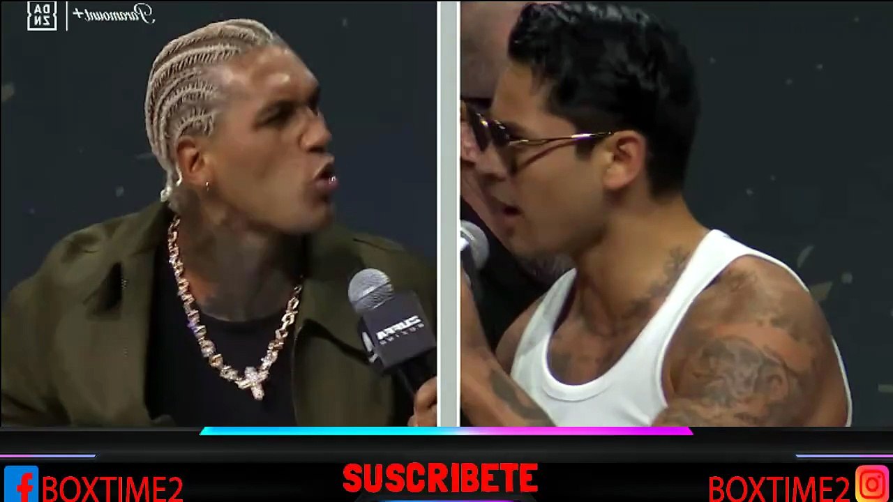 EL KINGRY GARCIA Y CONNOR BENN TIENEN SU PRIMER PELEA EN CONFERENCIA  HOY NO ERES LO SUFICIENTEMENTE BUENO