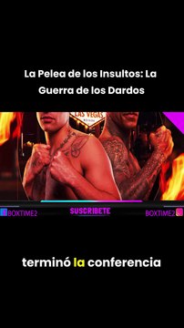 La Pelea de los Insultos ryan garcia vs benn