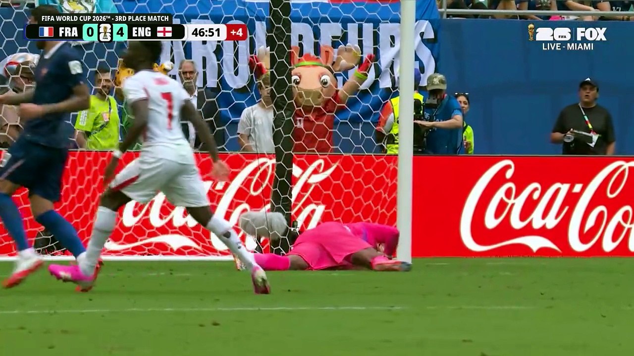 France vs England Extended Highlights 2026 FIFA World Cup Bronze Final