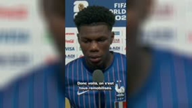 Bleus - Tchouaméni : Deschamps a fait un dicours exceptionnel à la mi-temps