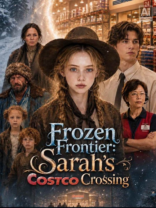 Frozen Frontier Sarah's Costco Crossing - New Movie 2026 - 🍏 🔥[Hot 2026] (2026) - FULL ENGSUB | Reelshort Hot HD