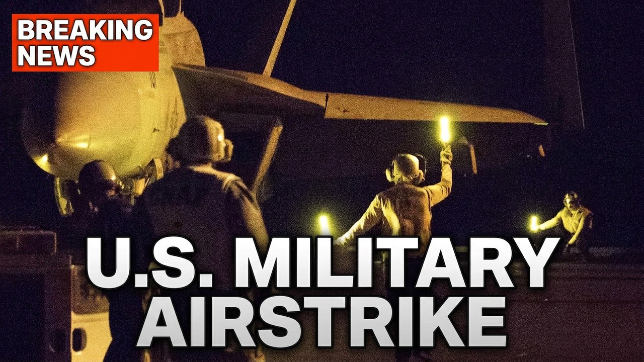Breaking: US Airstrikes Hit Iran’s Qeshm Island Near Strait of Hormuz—5 Explosions Reported